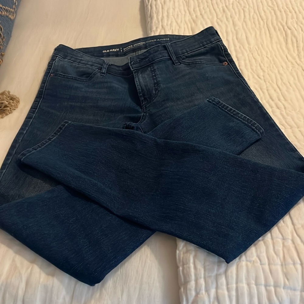 Old Navy Size 8 Skinny Jeans